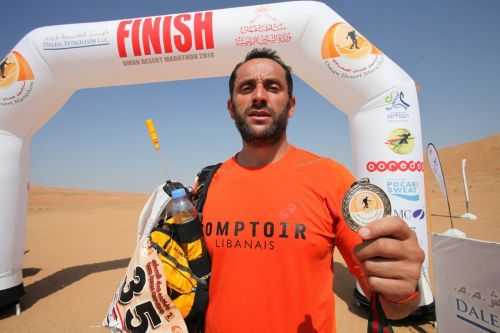 OMAN DESERT MARATHON | 165K 2014